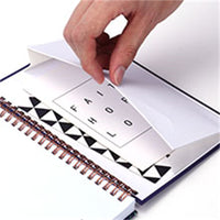 Spiral Flowers Internet Password Book With Alphabetical Tabs Logbook 140 Pages