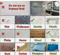 10Pcs Thumb Shape Key Hooks Multifunctional Clip Holder Small Hand Wall Hooks