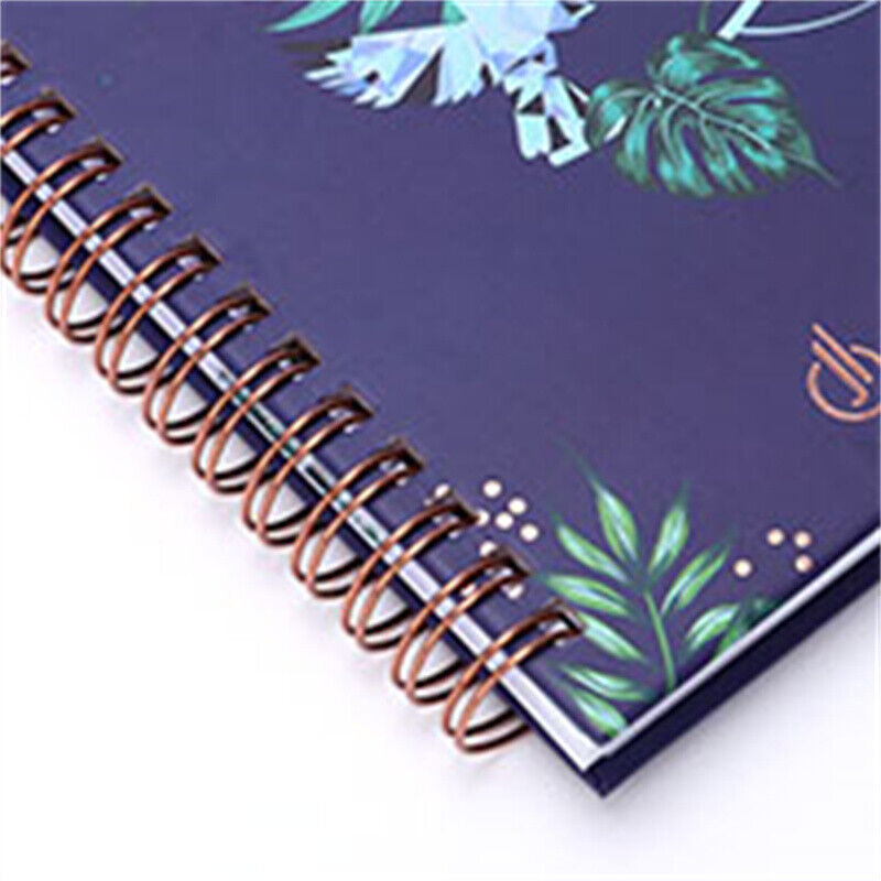 Spiral Flowers Internet Password Book With Alphabetical Tabs Logbook 140 Pages