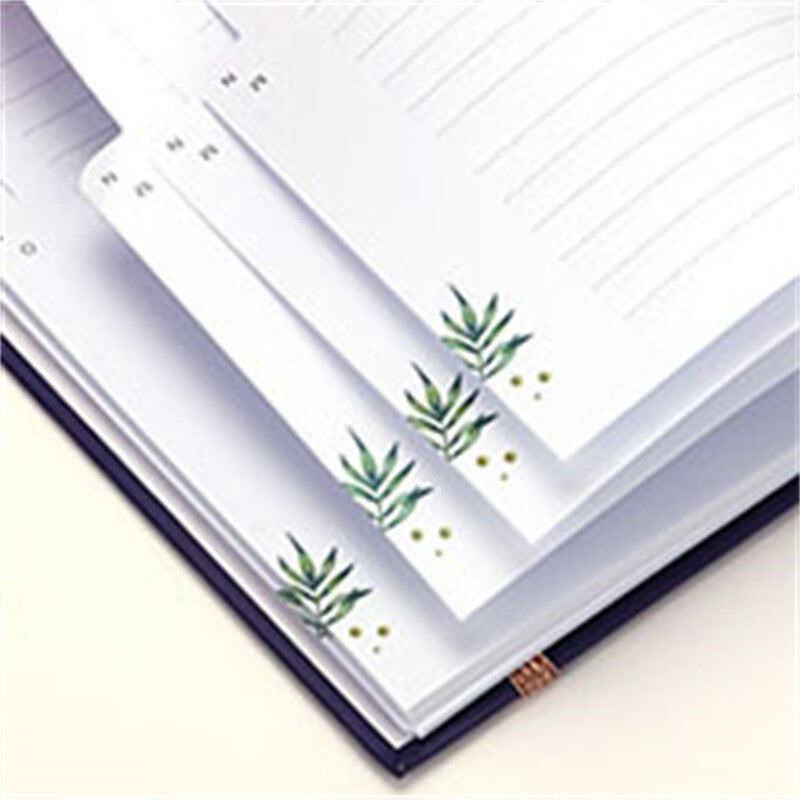 Spiral Flowers Internet Password Book With Alphabetical Tabs Logbook 140 Pages