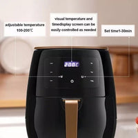 6L Air Fryer Large Capacity Digital Touch Screen Mulitifunction Oil Free Cooking