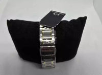 Armani Exchange Ladies Silver Stainless Steel Bracelet Watch