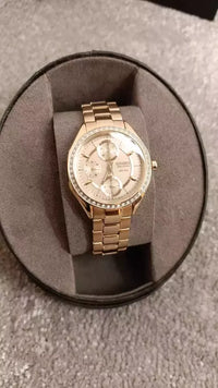 Citizen Ladies Rose Gold Plated Stainless Steel Watch