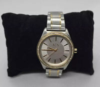 Armani Exchange Ladies Silver Stainless Steel Bracelet Watch