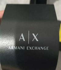 Armani Exchange Ladies Silver Stainless Steel Bracelet Watch