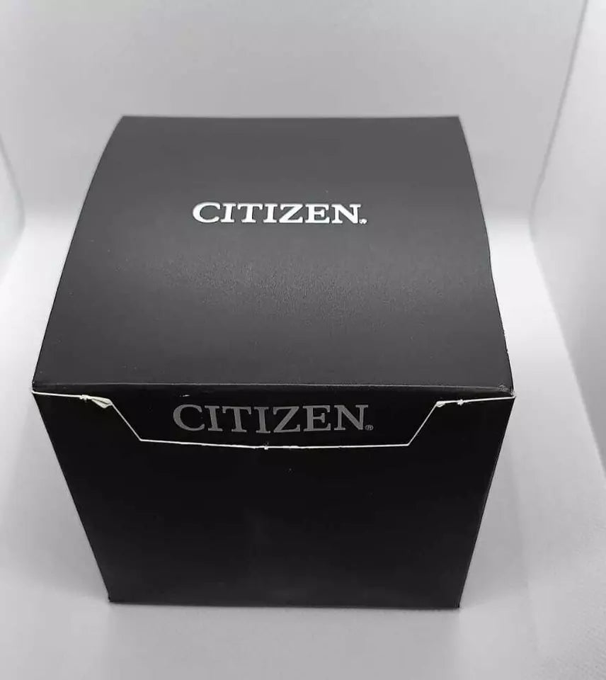 Citizen Eco-Drive Light Ivory Dial Men's Watch AW0102-13A